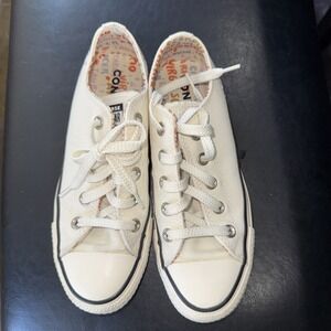 Women's/Kids Converse All Star Chuck Taylor Low Top Future Is Bright Shoes Sz 5